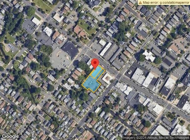  515 N Wood Ave, Linden, NJ Parcel Map