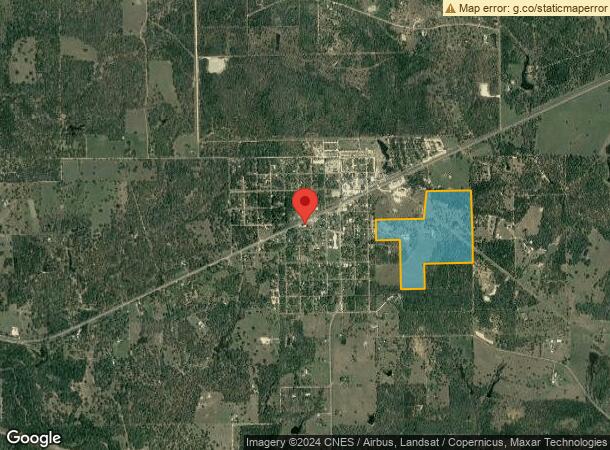  6106 Avenue C, Sheridan, TX Parcel Map