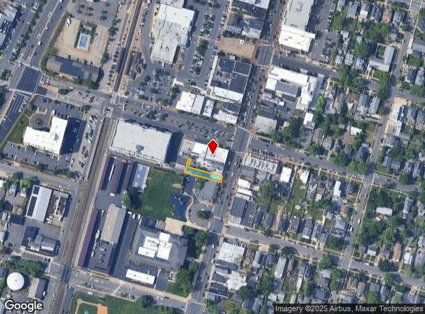 1005 Main St, Belmar, NJ Parcel Map