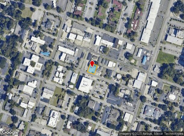 806 E 67Th St, Savannah, GA Parcel Map