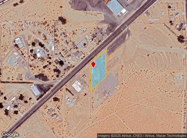  3674 W Main St, Barstow, CA Parcel Map