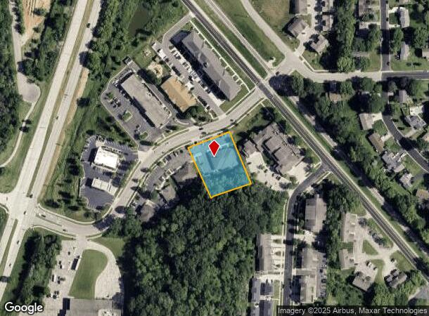  4869 Larson Beach Rd, Mcfarland, WI Parcel Map