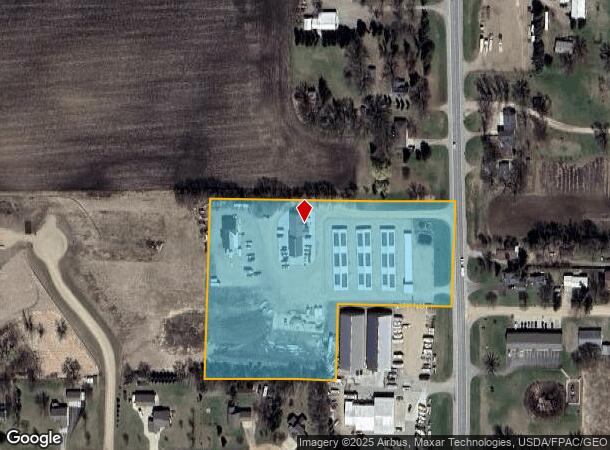 20377 Highway 15 N, Hutchinson, MN Parcel Map