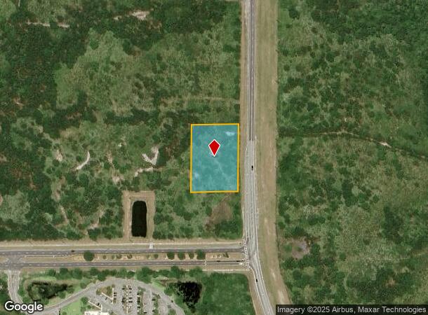 1909 Unknown, Cocoa, FL Parcel Map