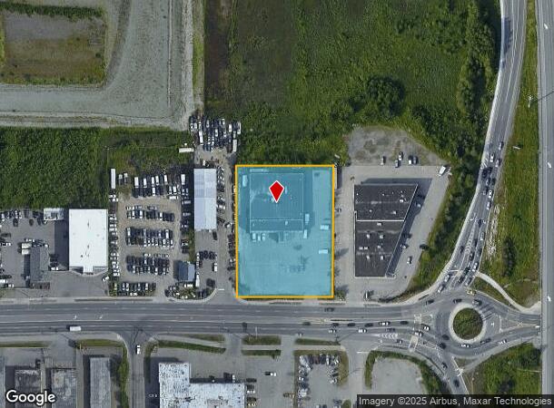 1205 E Dowling Rd, Anchorage, AK Parcel Map