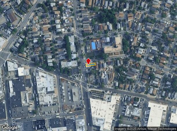  14601 Guy R Brewer Blvd, Jamaica, NY Parcel Map