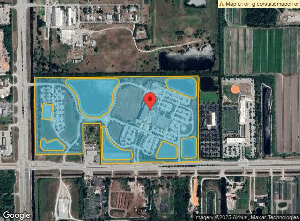  9655 Boynton Beach Blvd, Boynton Beach, FL Parcel Map