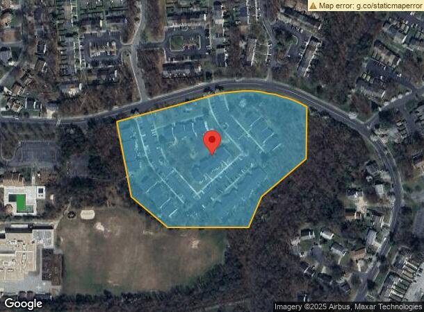  4136 Falcon Pl, Waldorf, MD Parcel Map