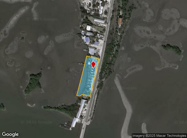  12050 State Road 24, Cedar Key, FL Parcel Map