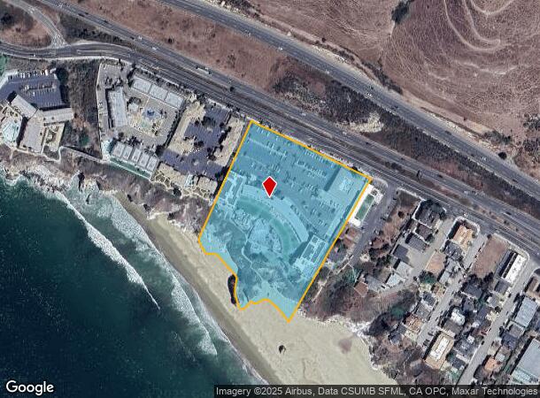  2241 Price St, Pismo Beach, CA Parcel Map