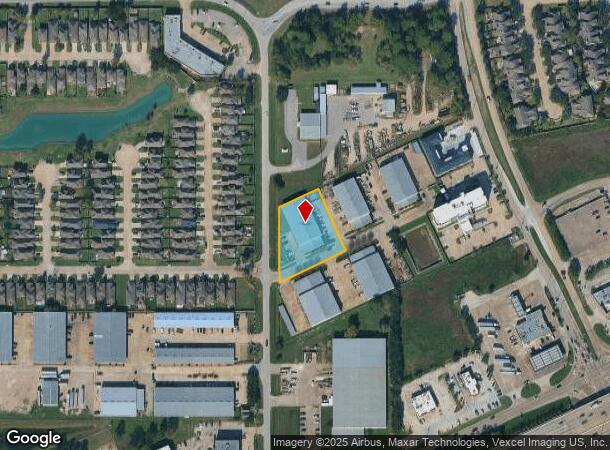  11312 Windfern Rd, Houston, TX Parcel Map