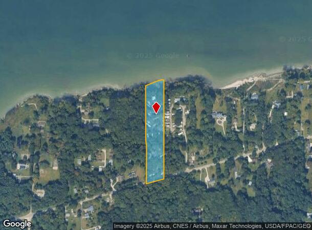  4017 Lake Rd, Conneaut, OH Parcel Map