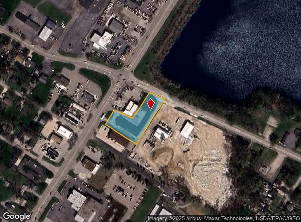  15390 S Dixie Hwy, Monroe, MI Parcel Map