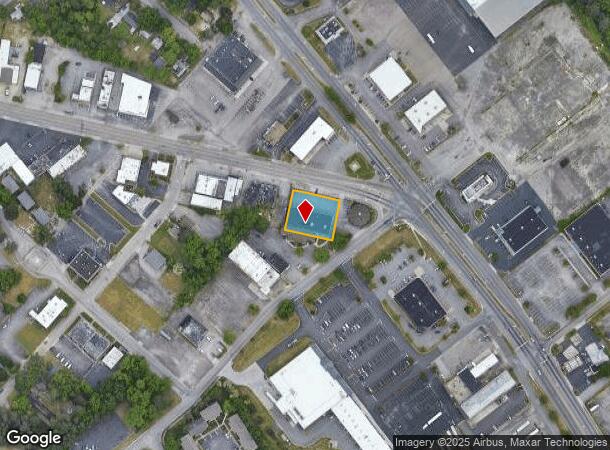  2030 S Sycamore St, Petersburg, VA Parcel Map