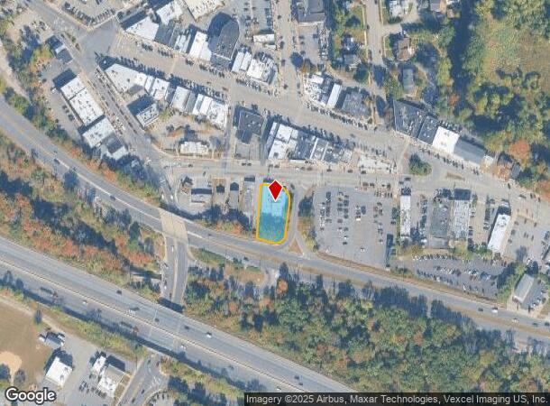  25 Bloomfield Ave, Denville, NJ Parcel Map