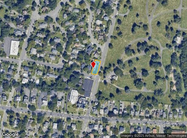  123 E Maple Ave, Bound Brook, NJ Parcel Map