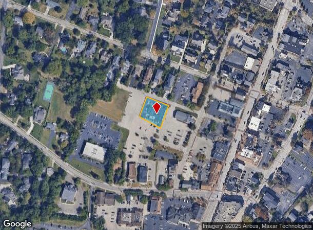  7813 Ted Gregory Ln, Cincinnati, OH Parcel Map