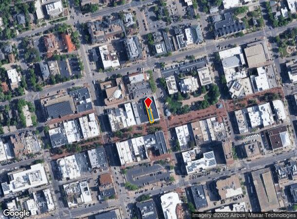  1237 Pearl St, Boulder, CO Parcel Map