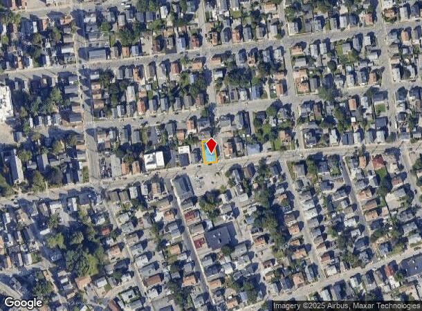  455 Plainfield St, Providence, RI Parcel Map