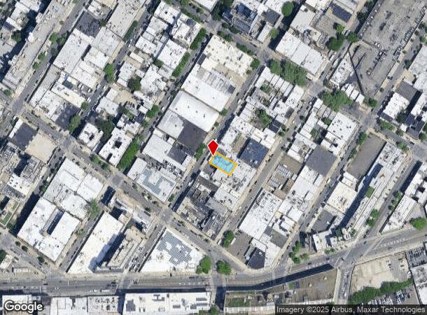  3641 36Th St, Astoria, NY Parcel Map