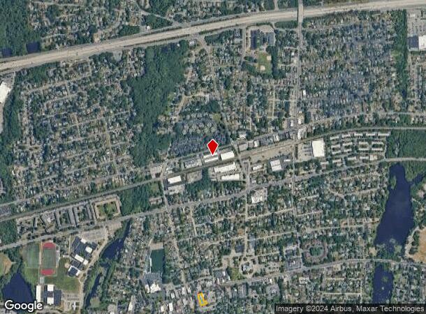  518 Main St, West Sayville, NY Parcel Map