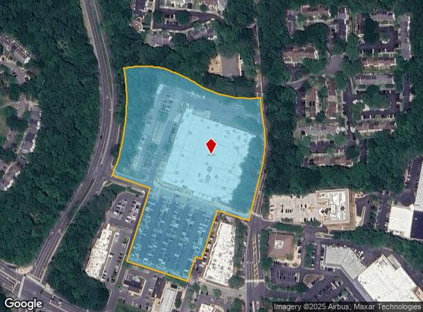  6000 Burke Commons Rd, Burke, VA Parcel Map