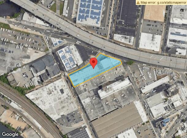  3001 Review Ave, Long Island City, NY Parcel Map