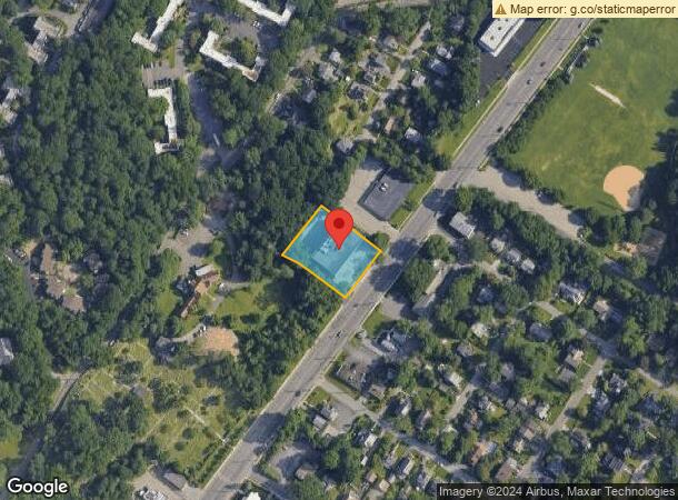  111 N Central Ave, Hartsdale, NY Parcel Map