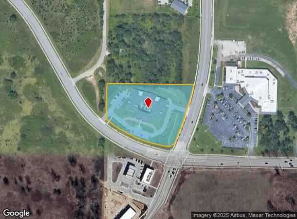  5125 W Pleasant Grove Rd, Rogers, AR Parcel Map