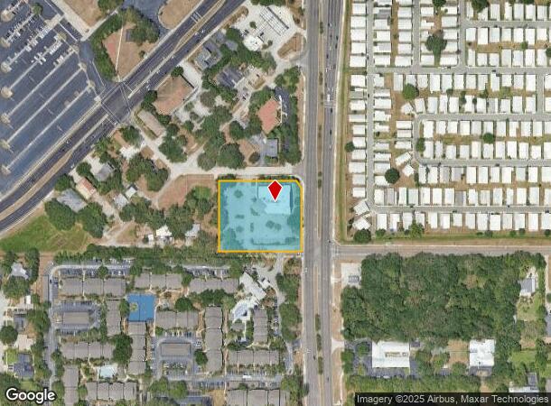  2730 N Mcmullen Booth Rd, Clearwater, FL Parcel Map
