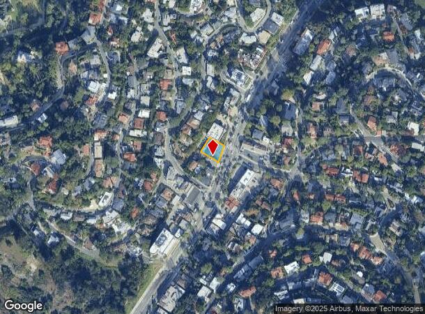 3361 Barham Blvd, Los Angeles, CA Parcel Map