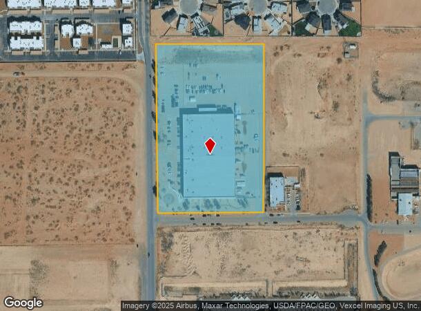 3850 J C Viramontes Dr, El Paso, TX Parcel Map