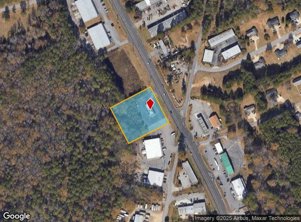  1815 Commerce Rd, Athens, GA Parcel Map