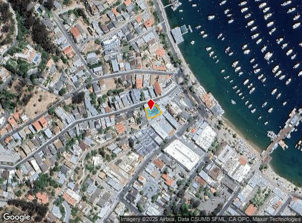 120 Whittley Ave, Avalon, CA Parcel Map