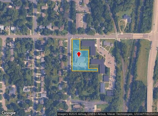  408 Spring St N, Northfield, MN Parcel Map