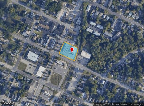  9204 Reading Rd, Cincinnati, OH Parcel Map