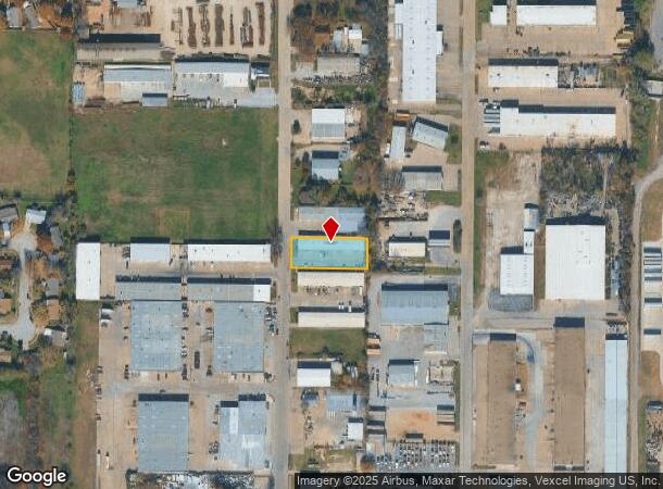 2524 Weaver St, Haltom City, TX Parcel Map