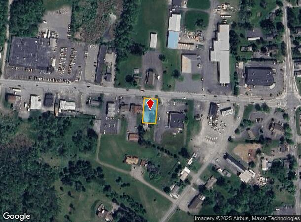 Davis R Chant, Hamlin, PA Parcel Map