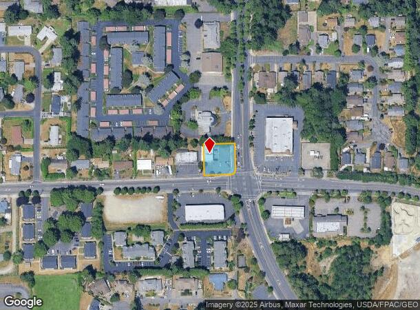 4720 Bridgeport Way W, University Place, WA Parcel Map