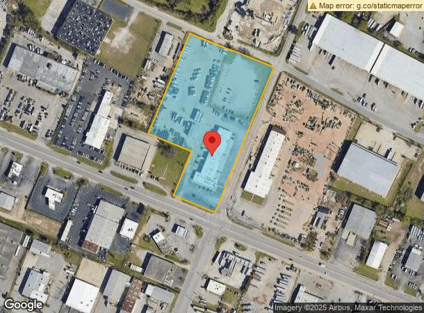  1450 Bluff Rd, Columbia, SC Parcel Map