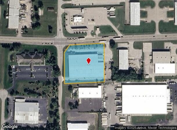 3401 County Road 6 E, Elkhart, IN Parcel Map