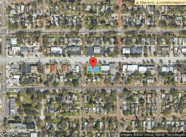  4646 Central Ave, Saint Petersburg, FL Parcel Map