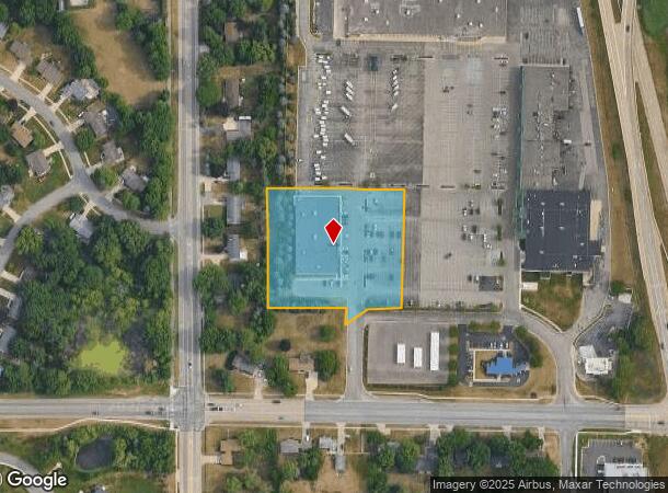 721 68Th St Sw, Byron Center, MI Parcel Map