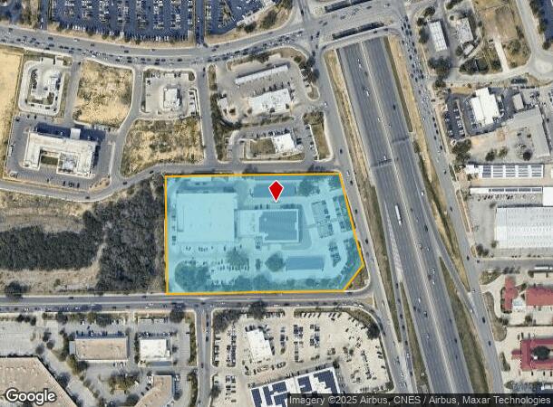 13660 W Interstate 10, San Antonio, TX Parcel Map