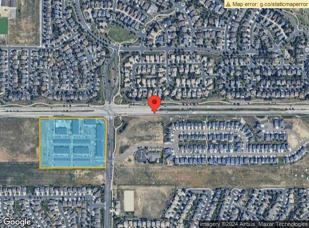  16724 E 104Th Ave, Commerce City, CO Parcel Map