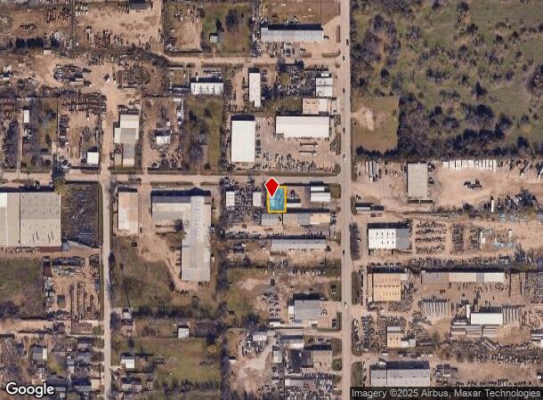 11338 Russell St, Balch Springs, TX Parcel Map