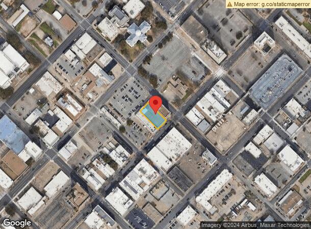  605 Austin Ave, Waco, TX Parcel Map