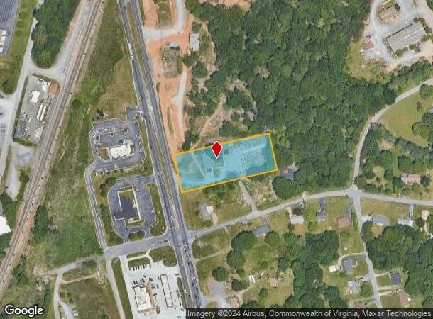  14581 Wards Rd, Lynchburg, VA Parcel Map