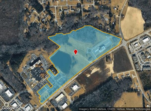 2008 Veterans Pkwy W, Clayton, NC Parcel Map