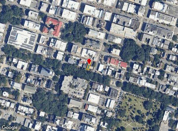  20 E Oglethorpe Ave, Savannah, GA Parcel Map